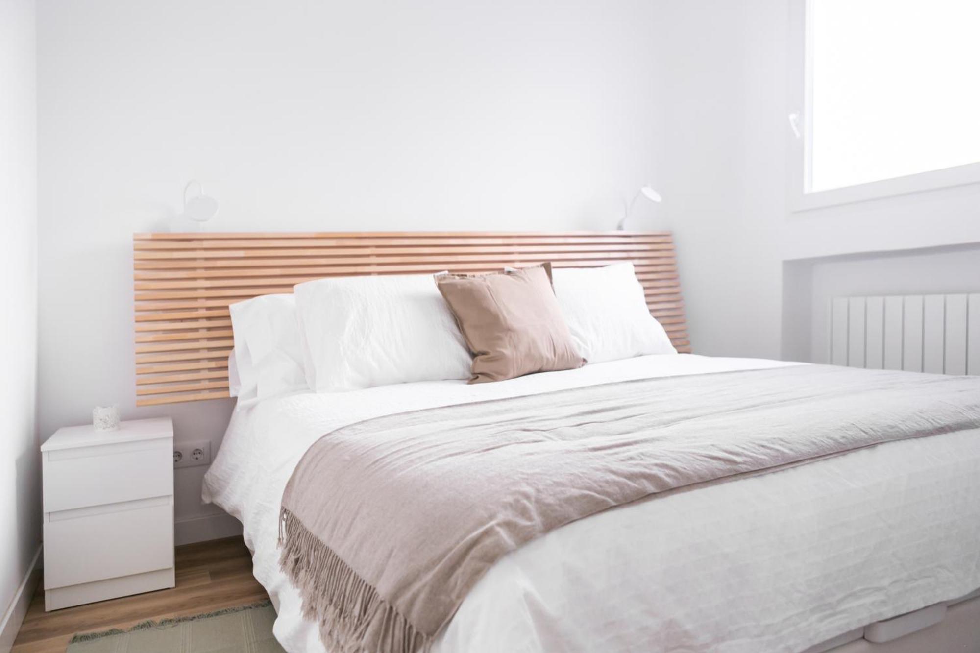Confortable Y Practico Piso Reformado En Salamanca Apartment Madrid Bagian luar foto