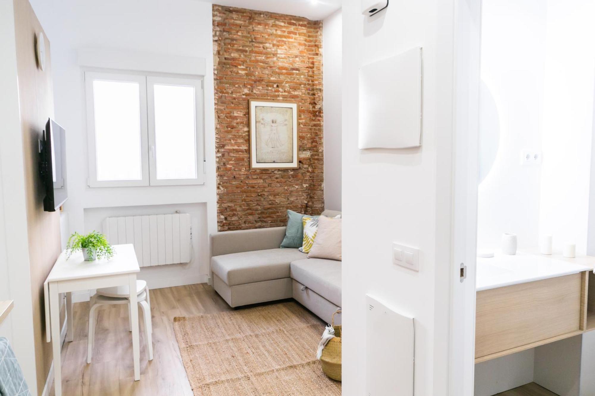 Confortable Y Practico Piso Reformado En Salamanca Apartment Madrid Bagian luar foto