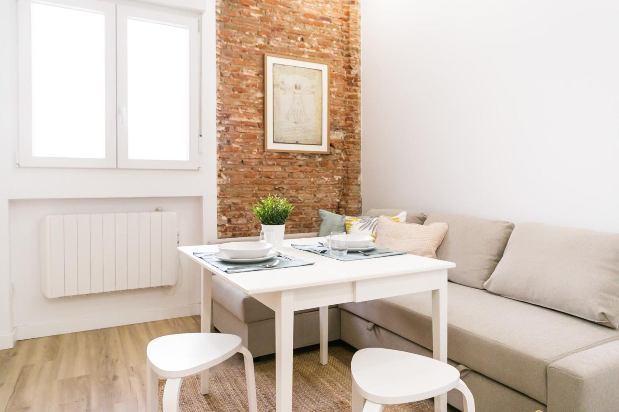Confortable Y Practico Piso Reformado En Salamanca Apartment Madrid Bagian luar foto