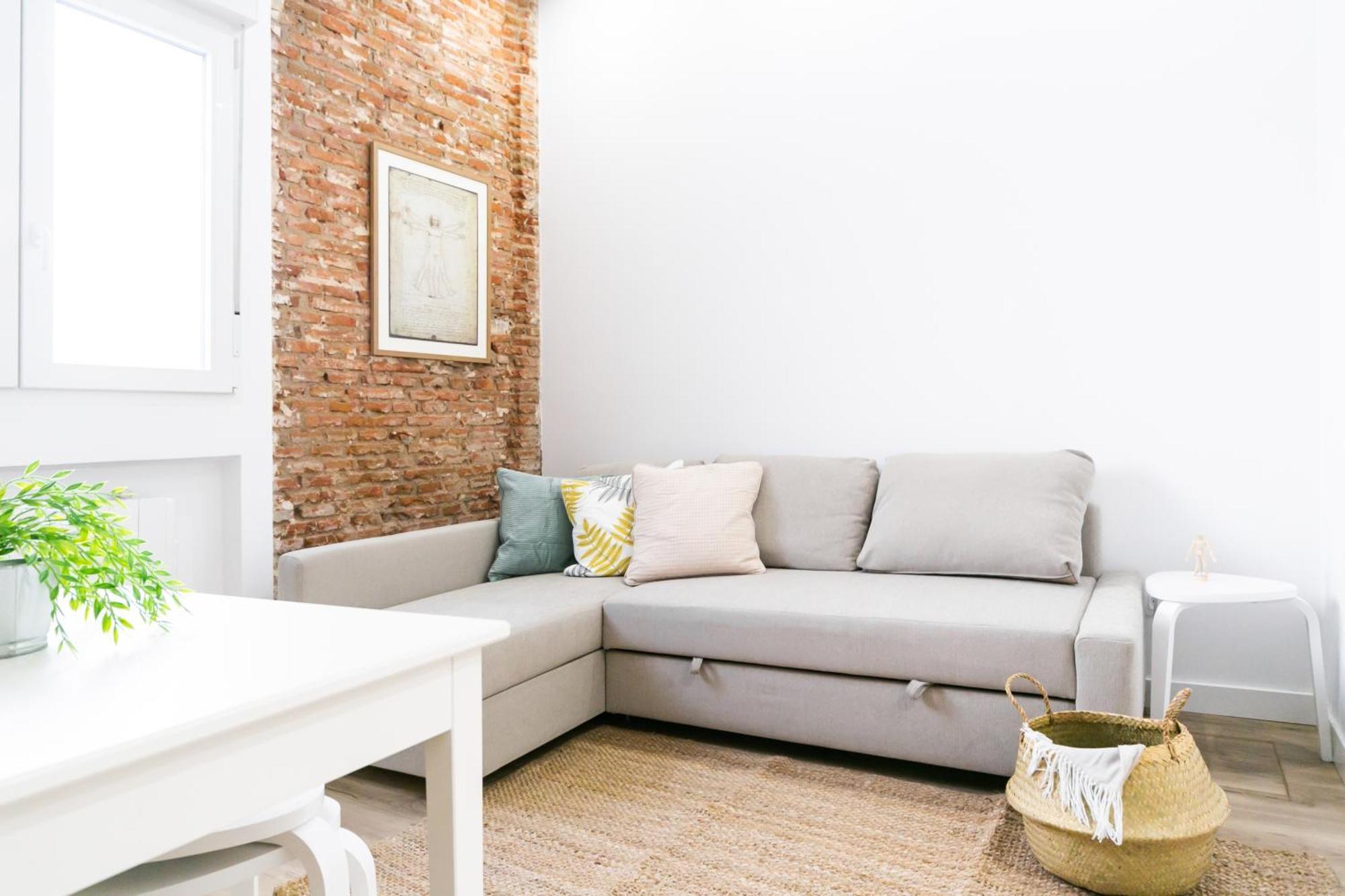 Confortable Y Practico Piso Reformado En Salamanca Apartment Madrid Bagian luar foto