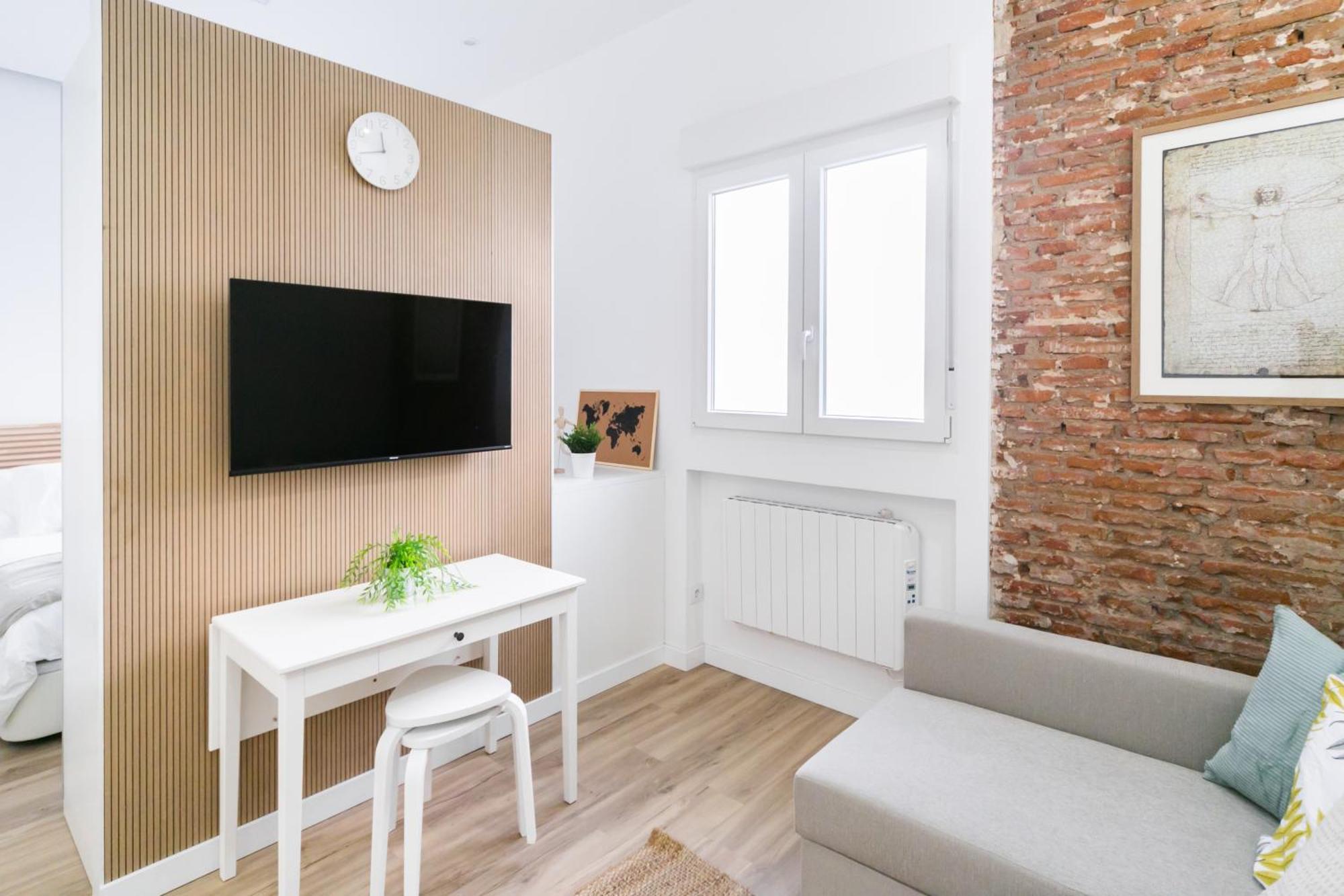 Confortable Y Practico Piso Reformado En Salamanca Apartment Madrid Bagian luar foto